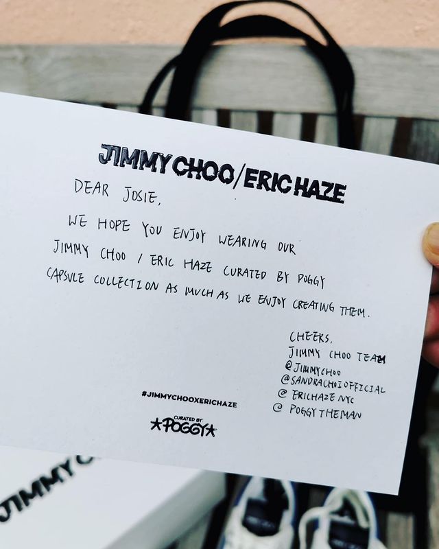 Jimmy Choo x Erichazenyc