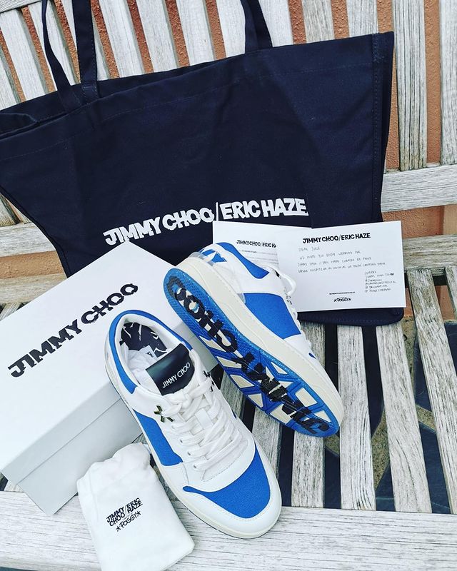 Jimmy Choo x Erichazenyc